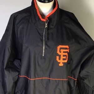 Vintage Athlentic Majestic Giants jacket XL